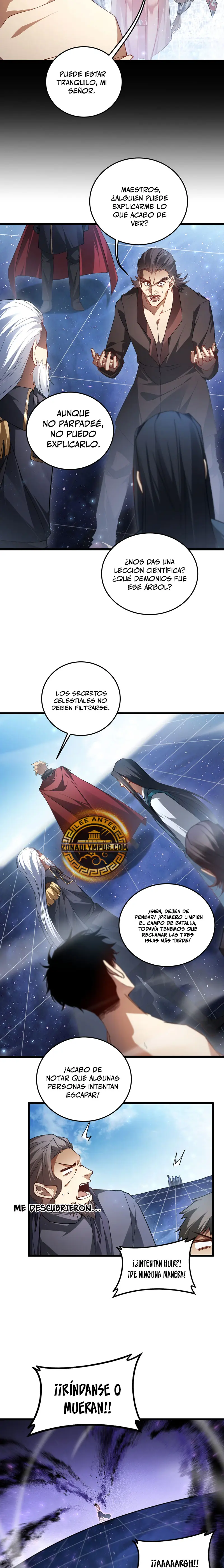 El amo de la plaga capítulo 80, página 14
