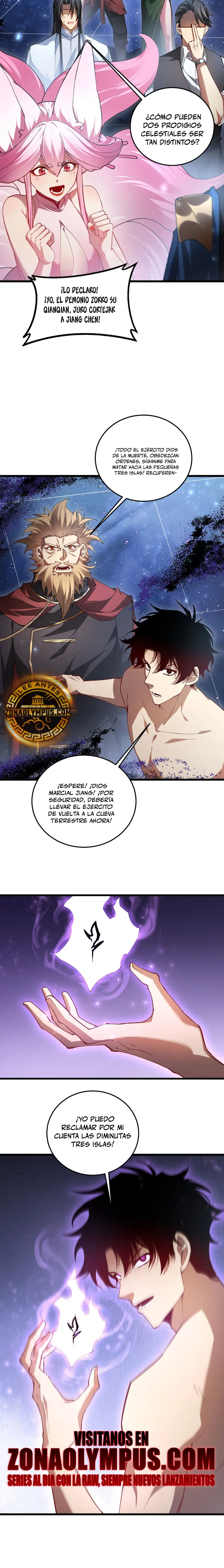 El amo de la plaga capítulo 80, página 16