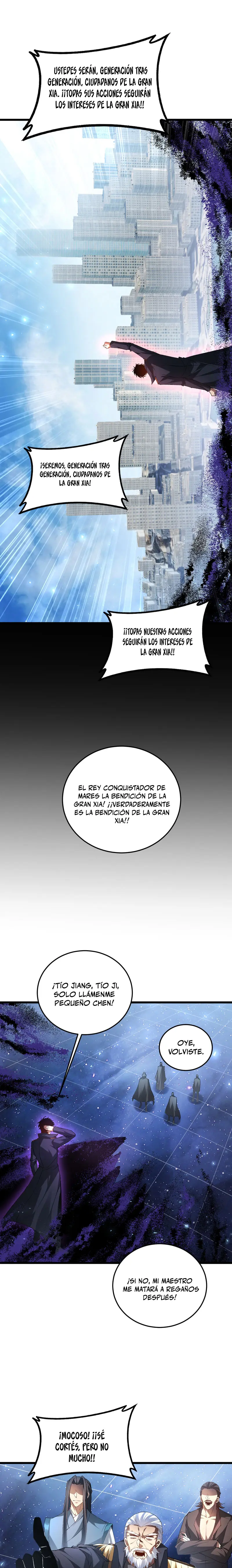 El amo de la plaga capítulo 81, página 7