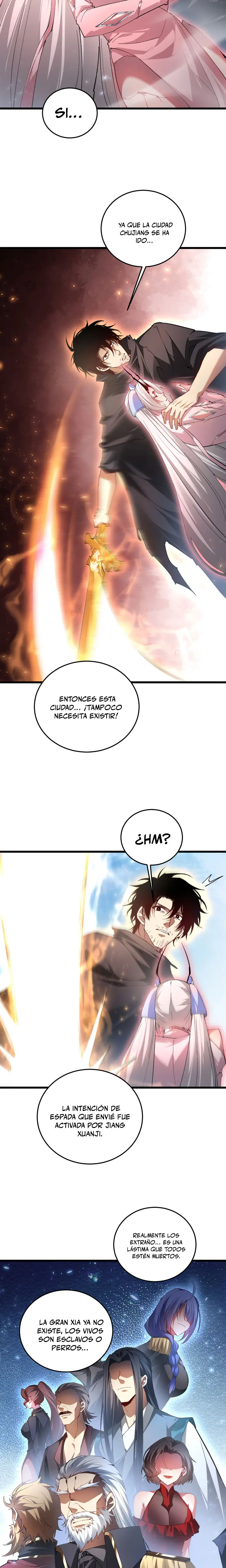 El amo de la plaga capítulo 81, página 14