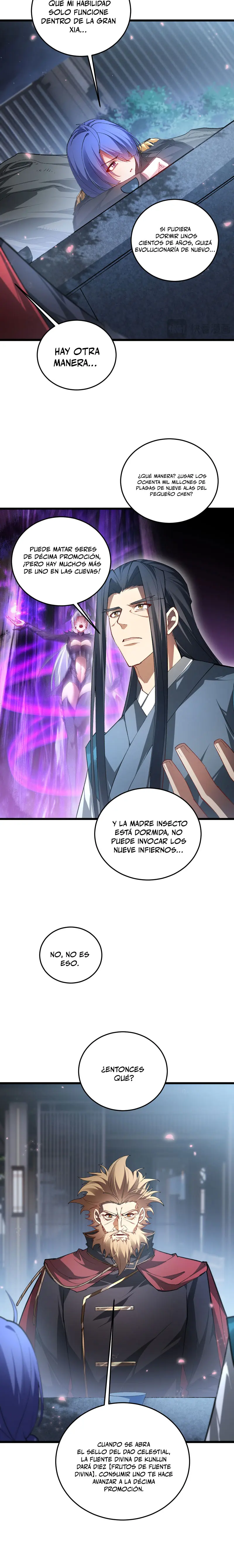 El amo de la plaga capítulo 82, página 9