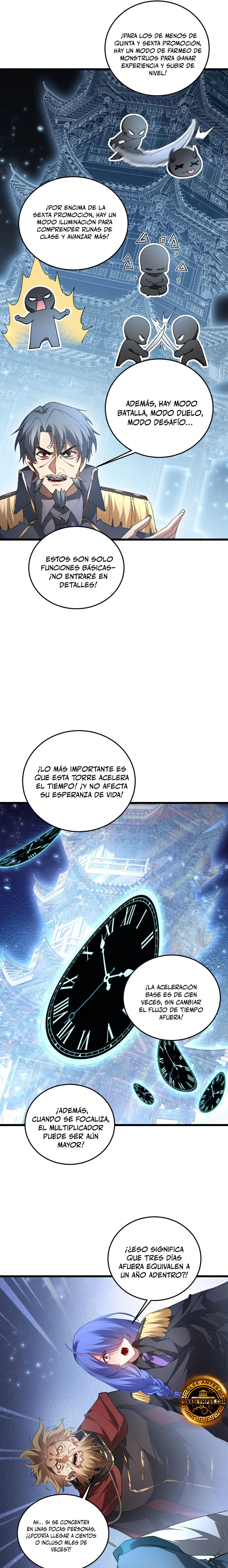 El amo de la plaga capítulo 82, página 12