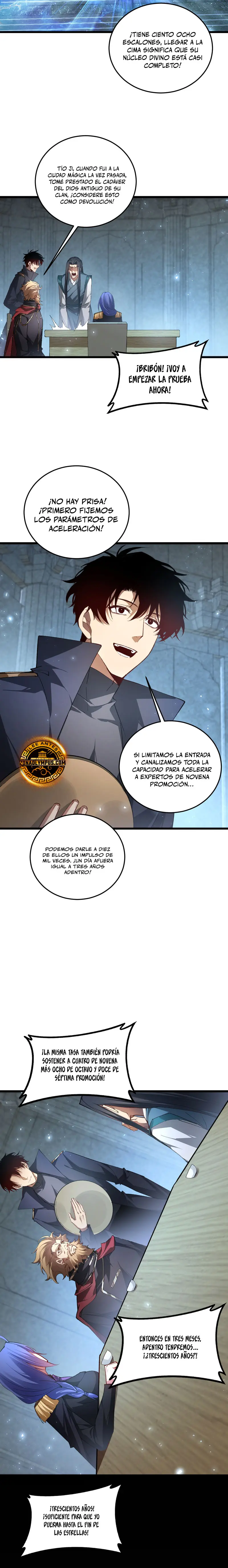 El amo de la plaga capítulo 82, página 15
