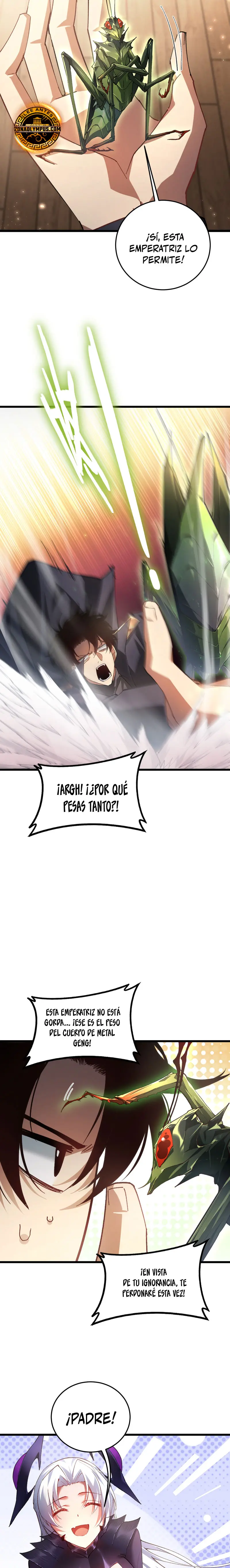 El amo de la plaga capítulo 83, página 5