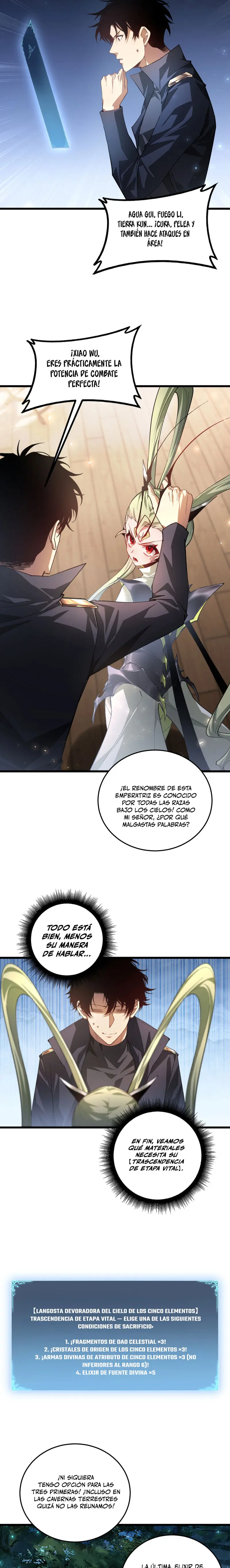El amo de la plaga capítulo 83, página 7