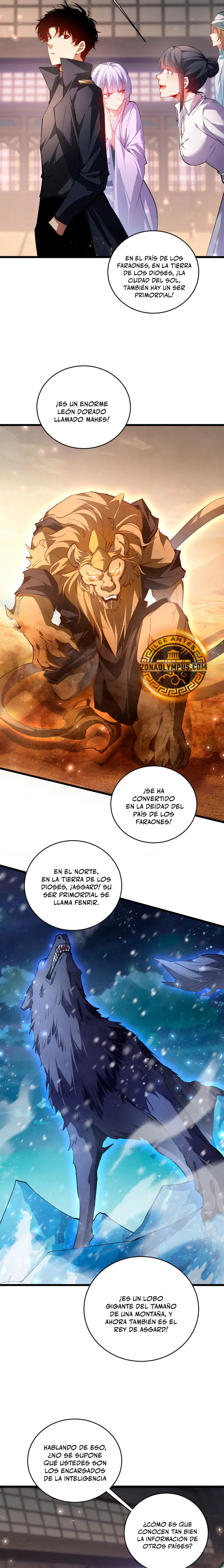 El amo de la plaga capítulo 86, página 9