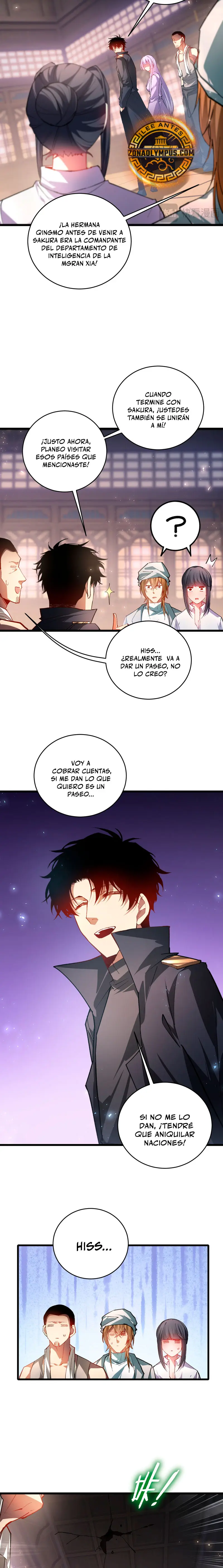 El amo de la plaga capítulo 86, página 10