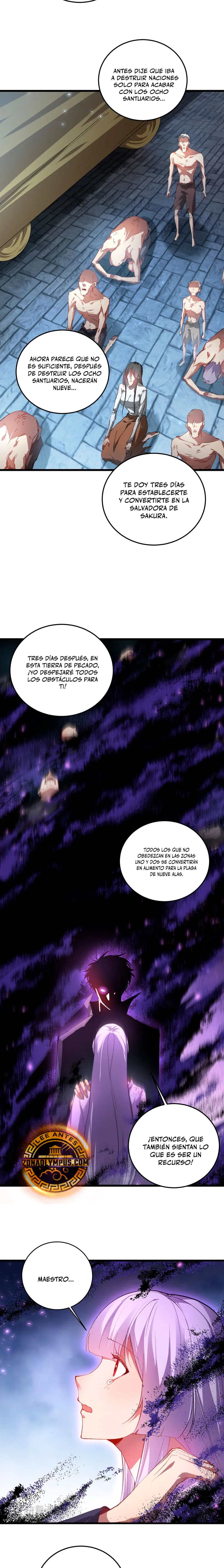 El amo de la plaga capítulo 87, página 3