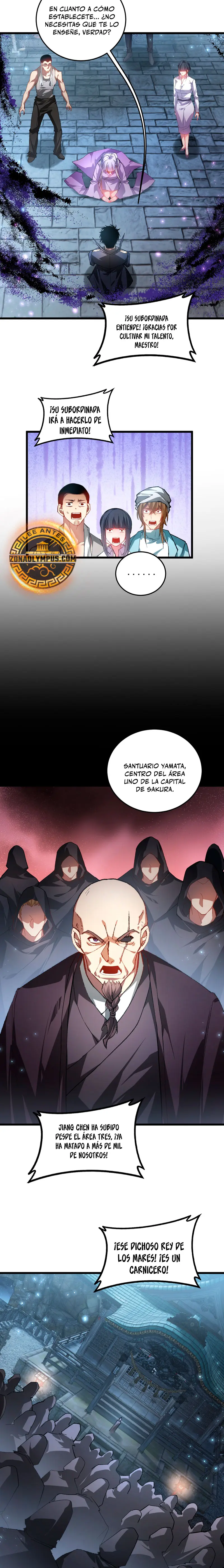 El amo de la plaga capítulo 87, página 4
