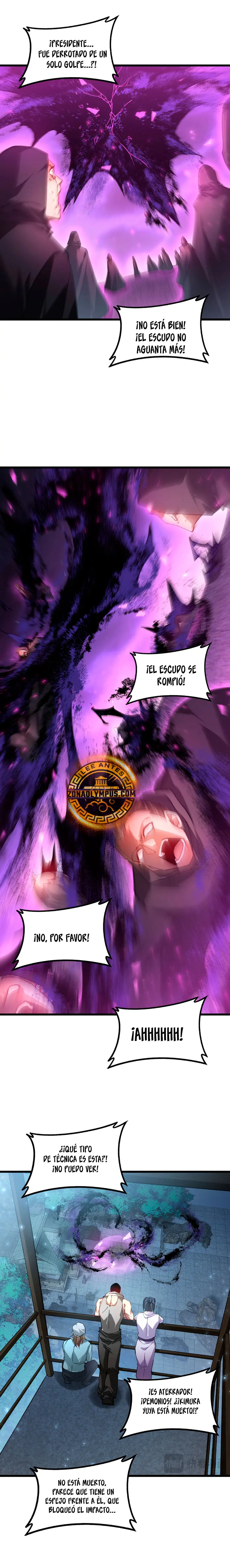 El amo de la plaga capítulo 87, página 14