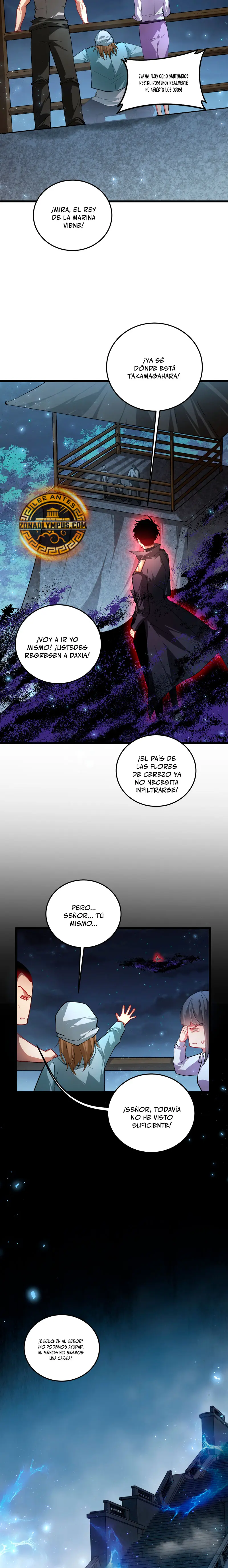 El amo de la plaga capítulo 88, página 10