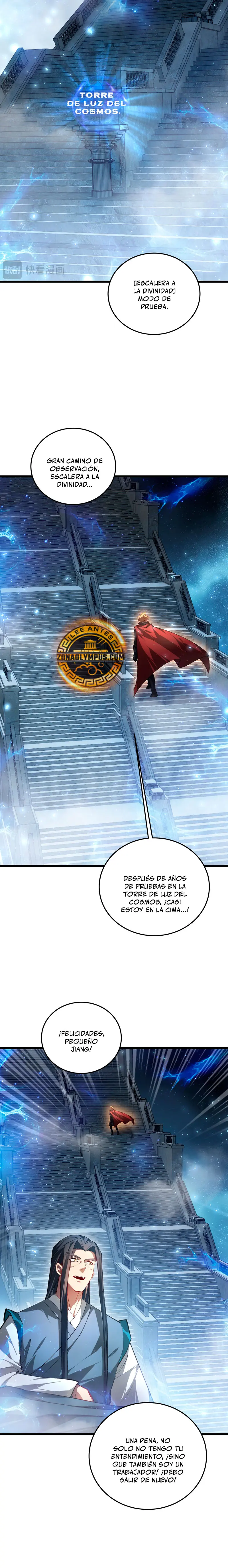El amo de la plaga capítulo 88, página 11