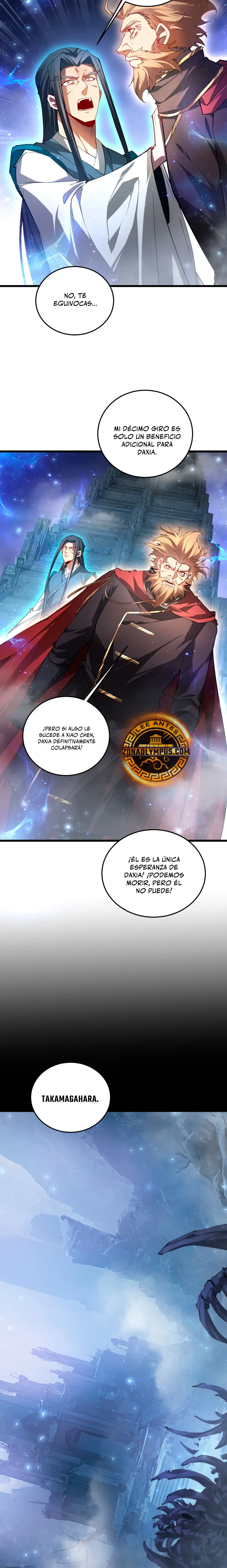 El amo de la plaga capítulo 88, página 13