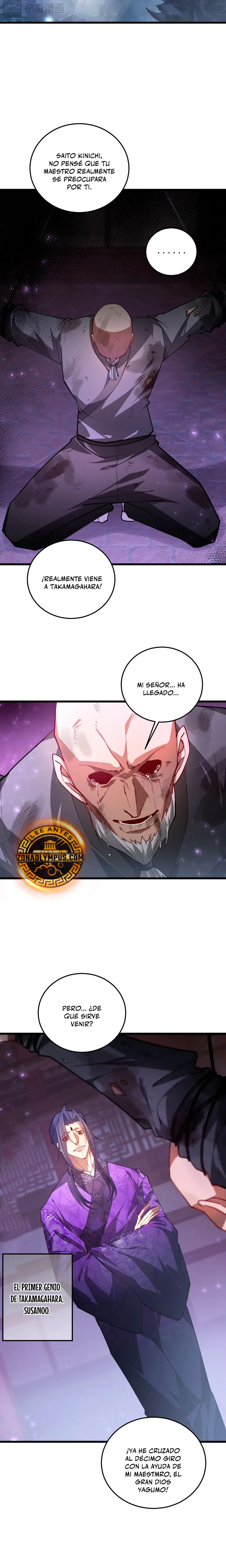 El amo de la plaga capítulo 88, página 14