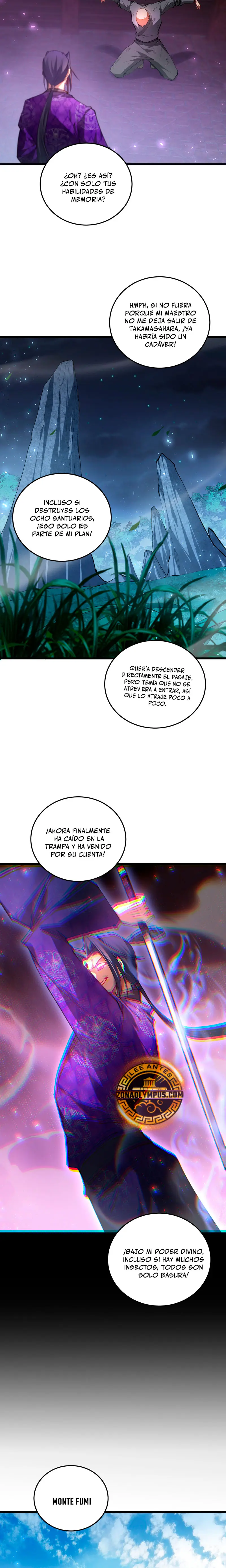 El amo de la plaga capítulo 88, página 16