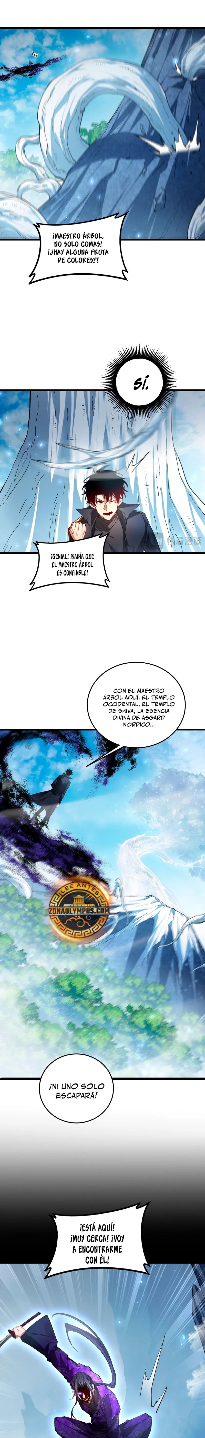 El amo de la plaga capítulo 89, página 3