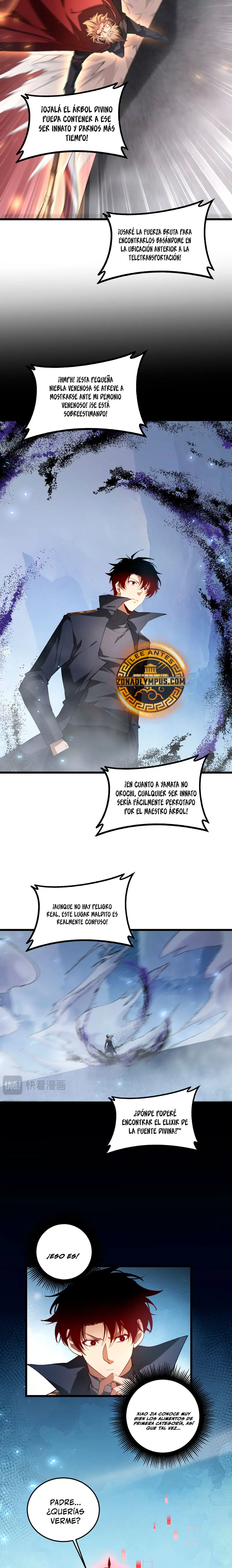 El amo de la plaga capítulo 89, página 10