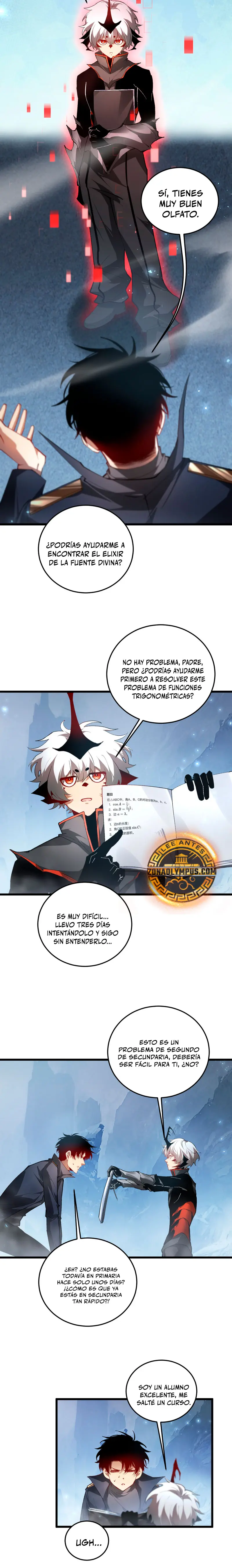 El amo de la plaga capítulo 89, página 11