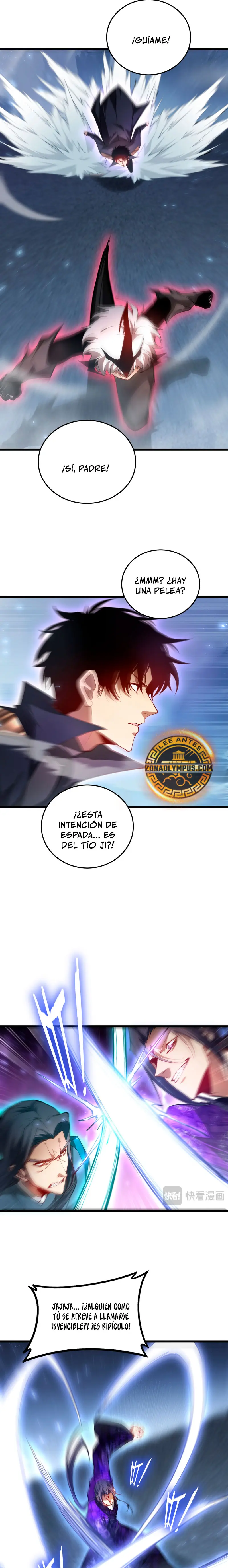 El amo de la plaga capítulo 89, página 14