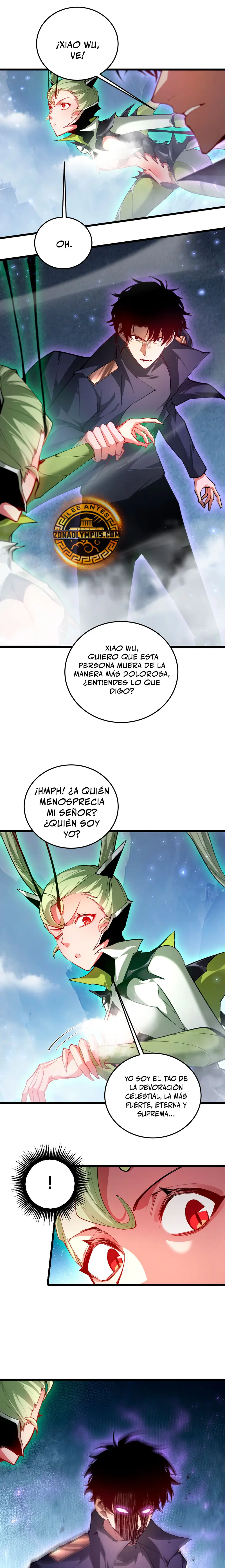 El amo de la plaga capítulo 90, página 7