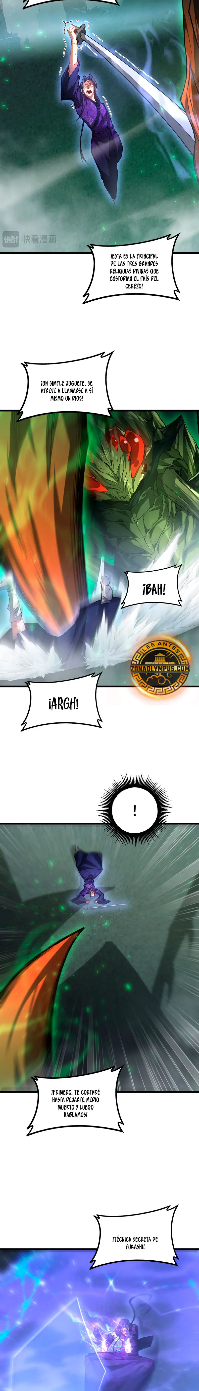 El amo de la plaga capítulo 90, página 11