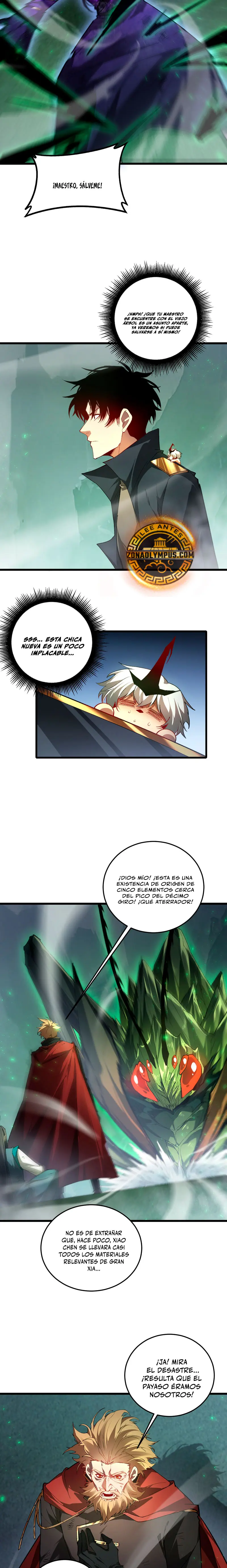 El amo de la plaga capítulo 90, página 14