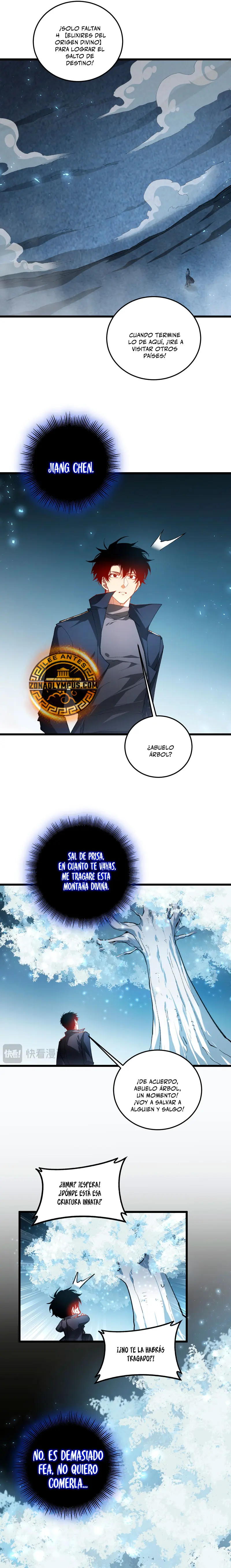 El amo de la plaga capítulo 92, página 6