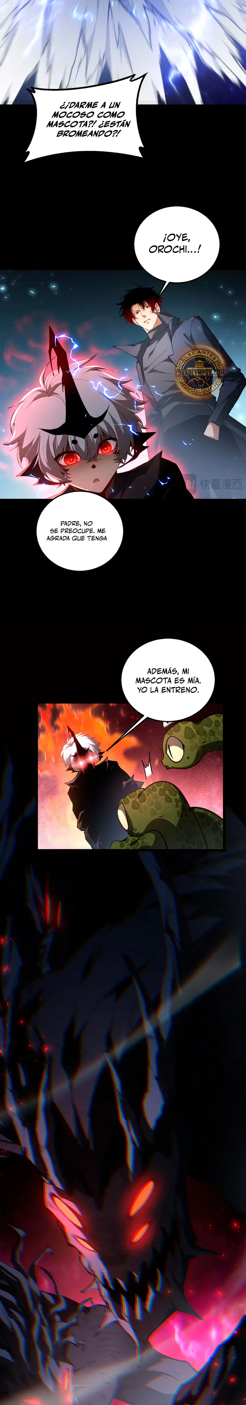 El amo de la plaga capítulo 94, página 14