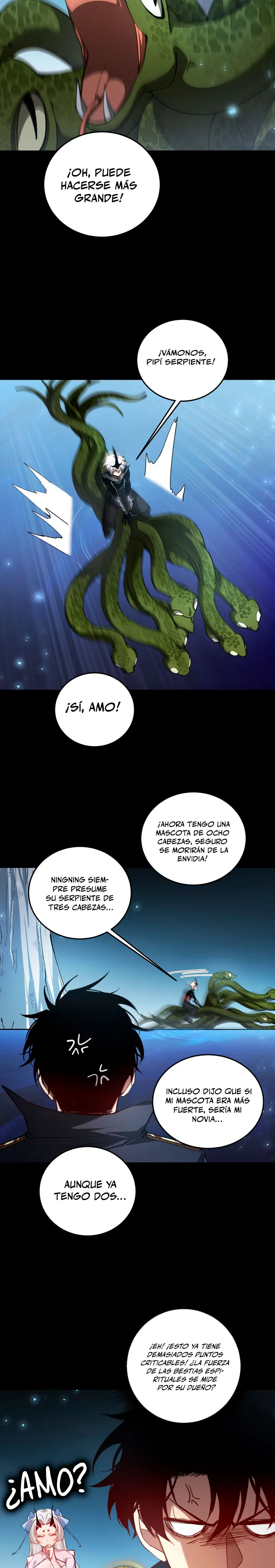 El amo de la plaga capítulo 94, página 16