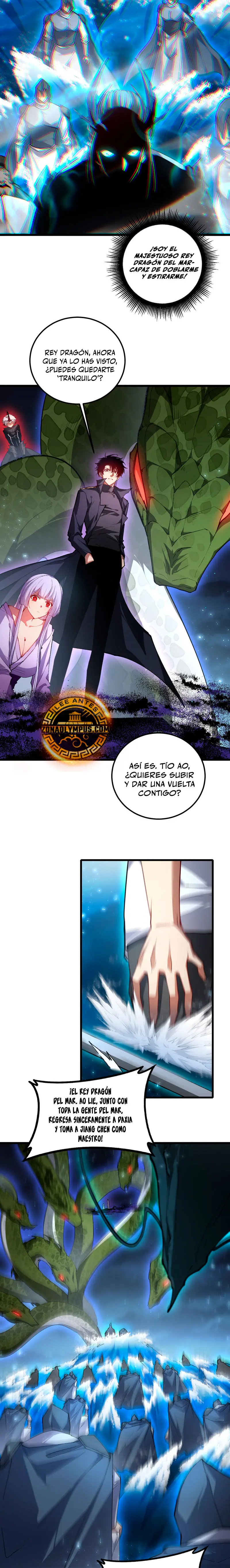 El amo de la plaga capítulo 96, página 3