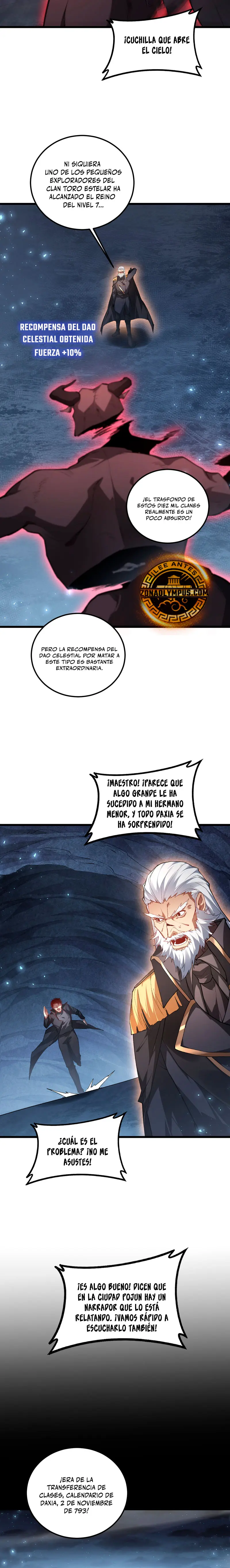 El amo de la plaga capítulo 96, página 6