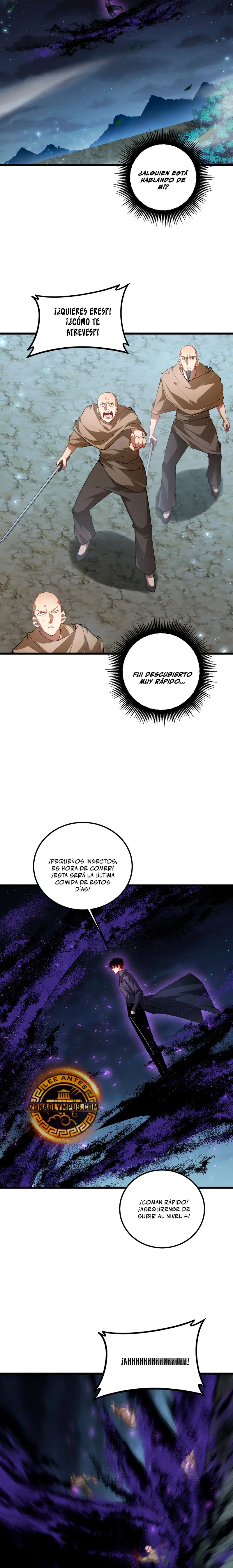 El amo de la plaga capítulo 96, página 16