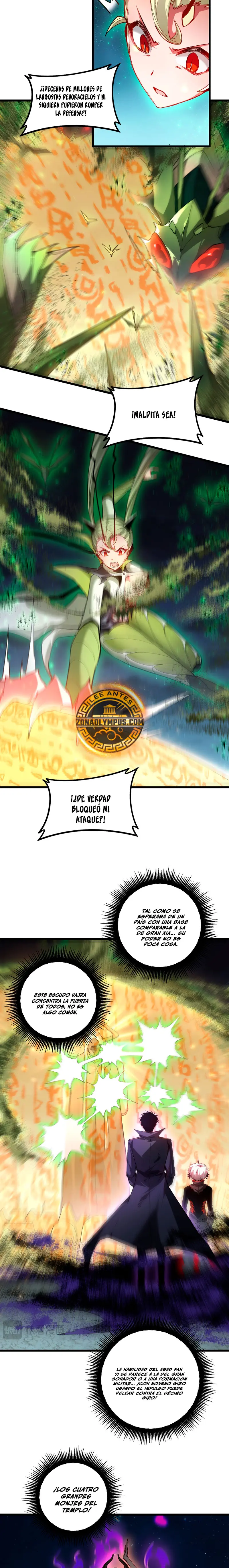 El amo de la plaga capítulo 97, página 2