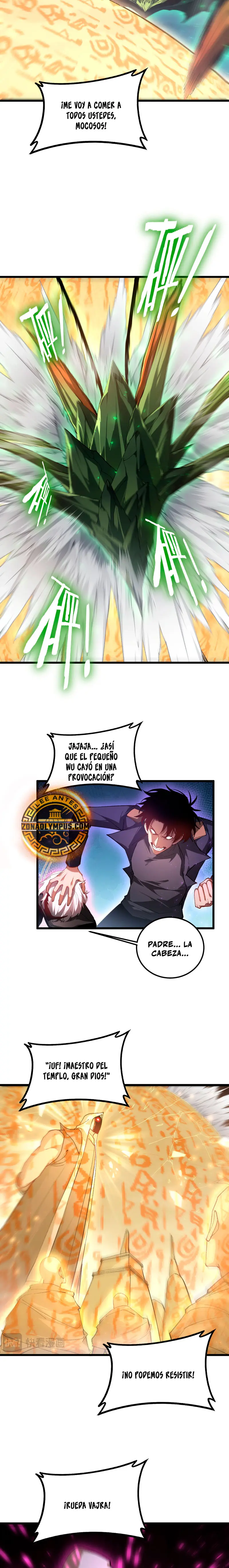 El amo de la plaga capítulo 97, página 5