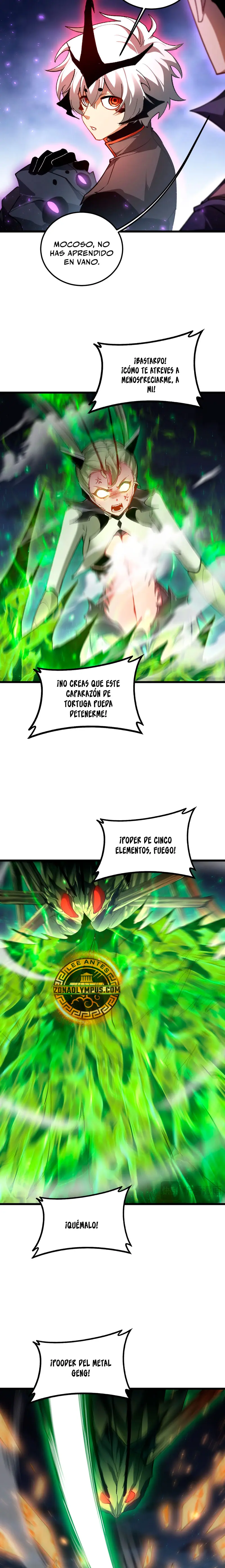 El amo de la plaga capítulo 97, página 7