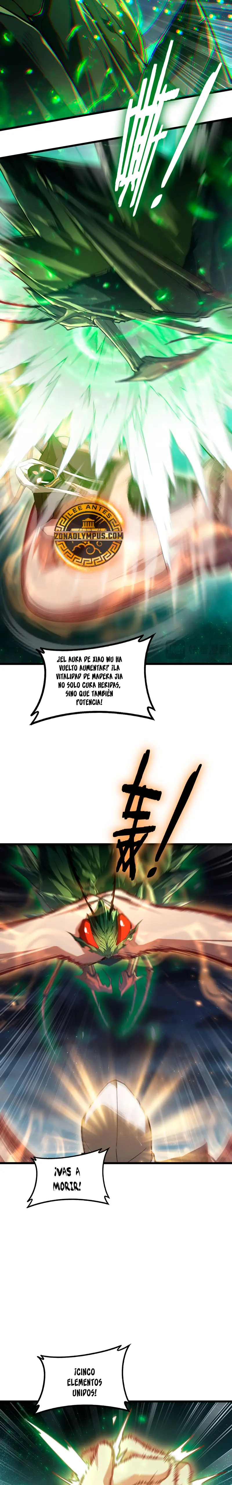 El amo de la plaga capítulo 97, página 14