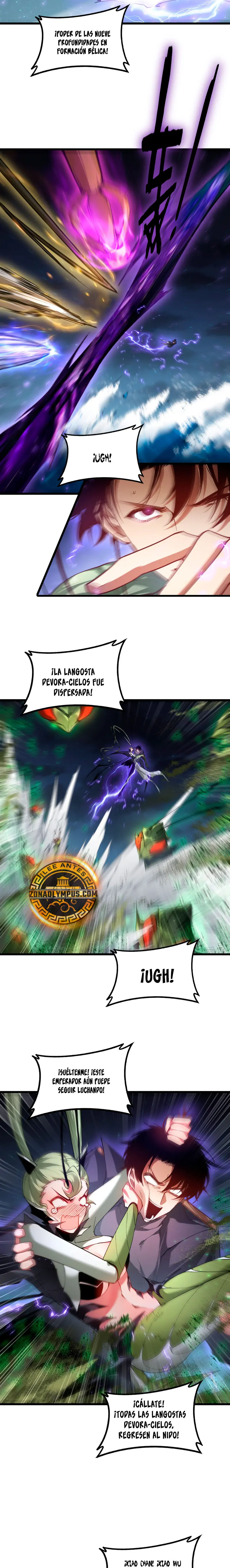 El amo de la plaga capítulo 98, página 8