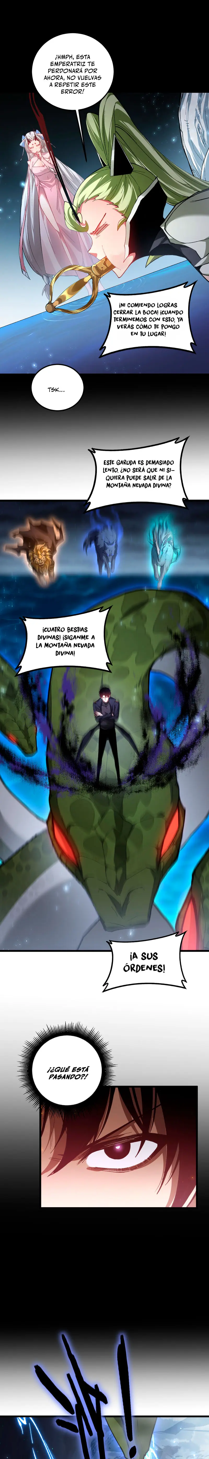 El amo de la plaga capítulo 99, página 8