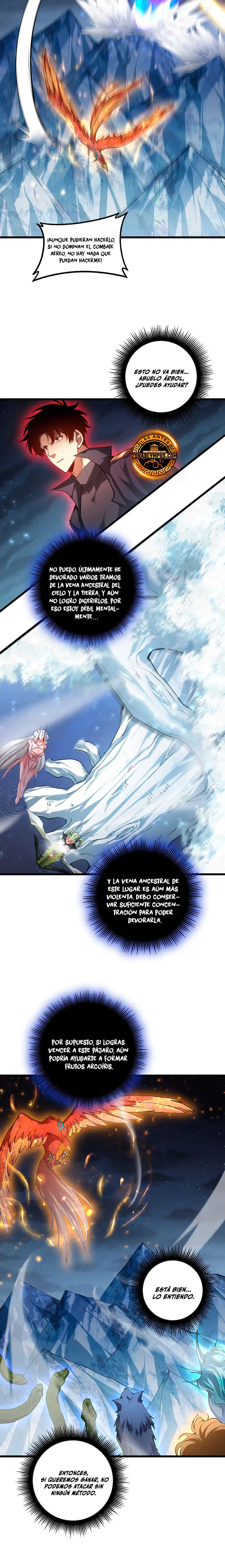 El amo de la plaga capítulo 99, página 15