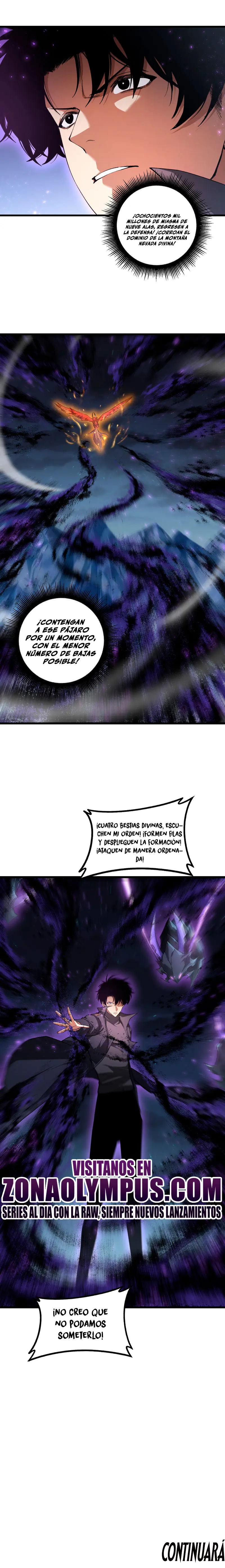 El amo de la plaga capítulo 99, página 16