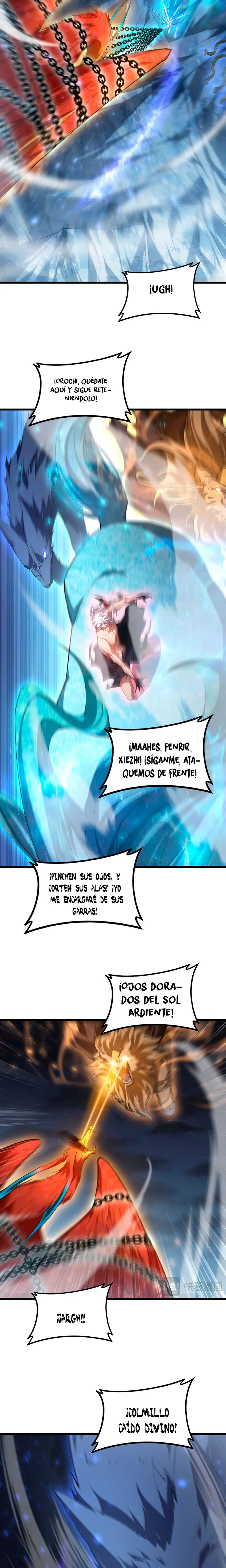 El amo de la plaga capítulo 100, página 11