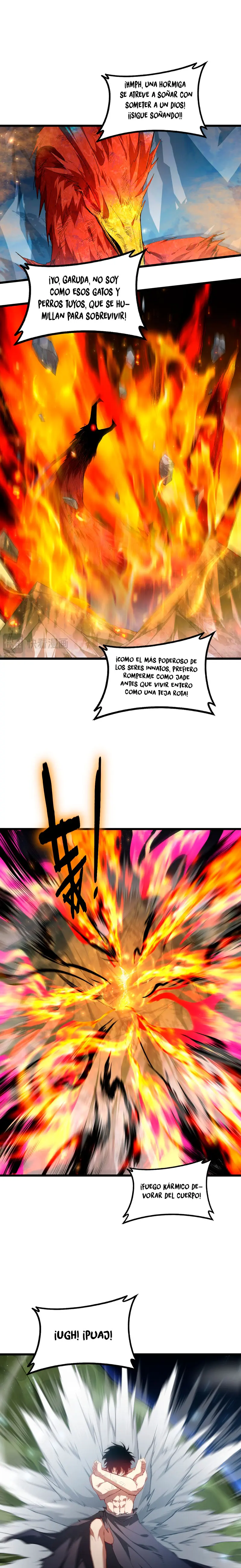 El amo de la plaga capítulo 100, página 14