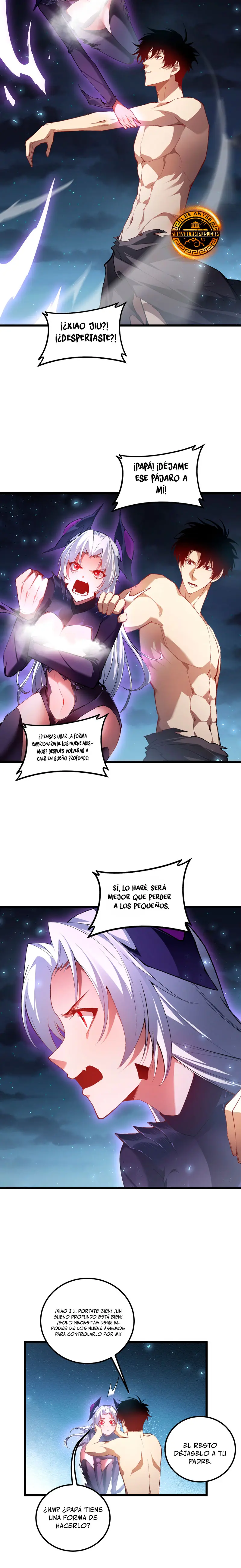 El amo de la plaga capítulo 100, página 16