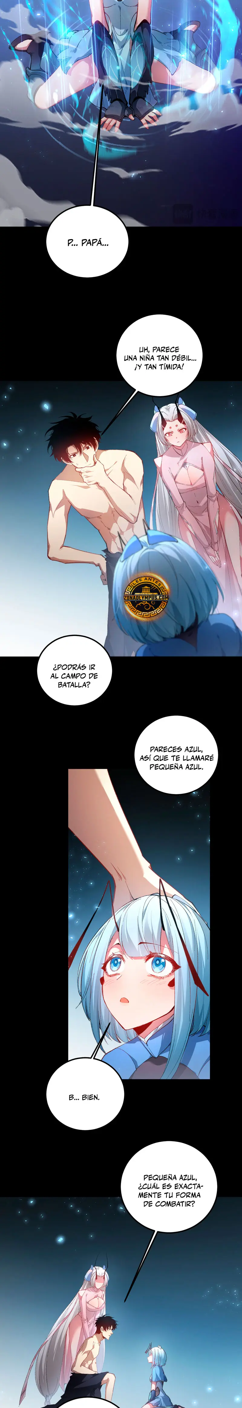 El amo de la plaga capítulo 101, página 4