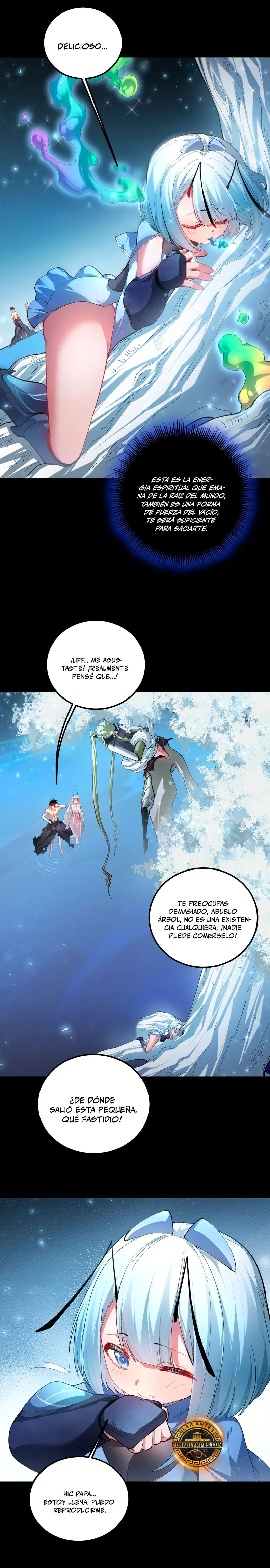 El amo de la plaga capítulo 101, página 7