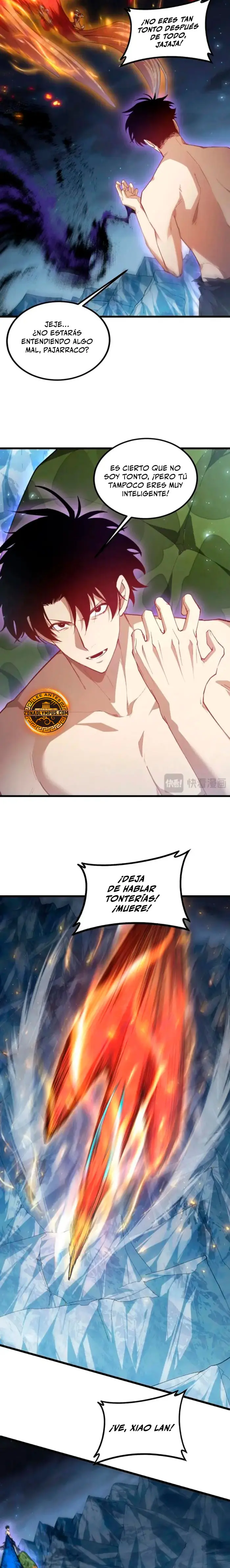 El amo de la plaga capítulo 102, página 4