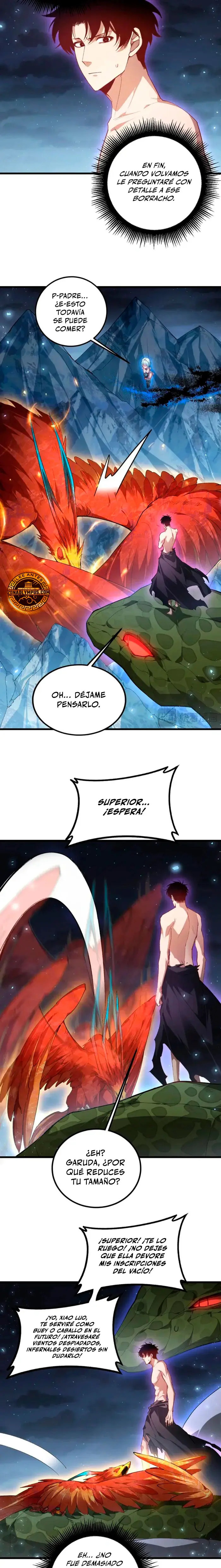 El amo de la plaga capítulo 102, página 8