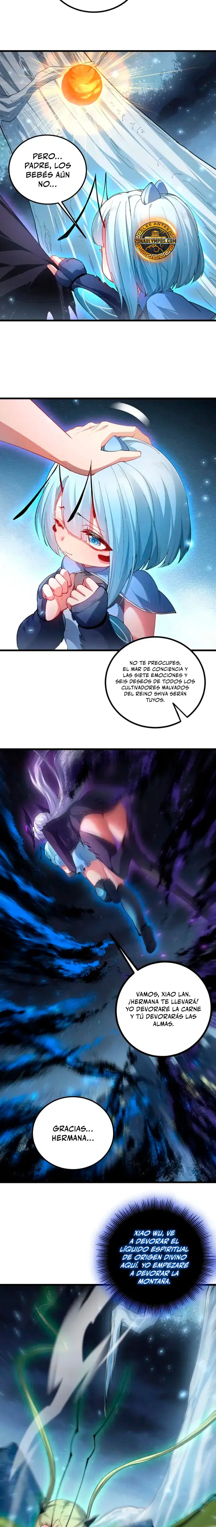El amo de la plaga capítulo 102, página 10