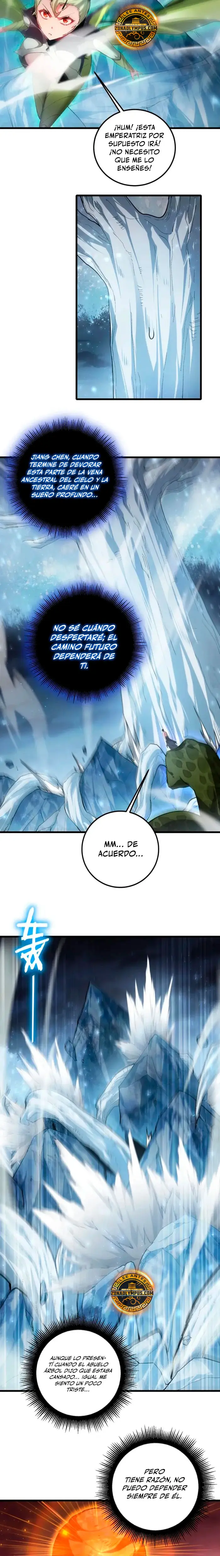 El amo de la plaga capítulo 102, página 11