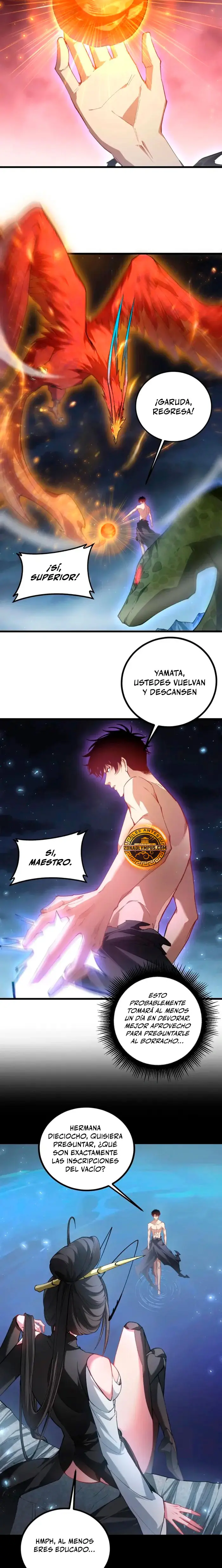 El amo de la plaga capítulo 102, página 12